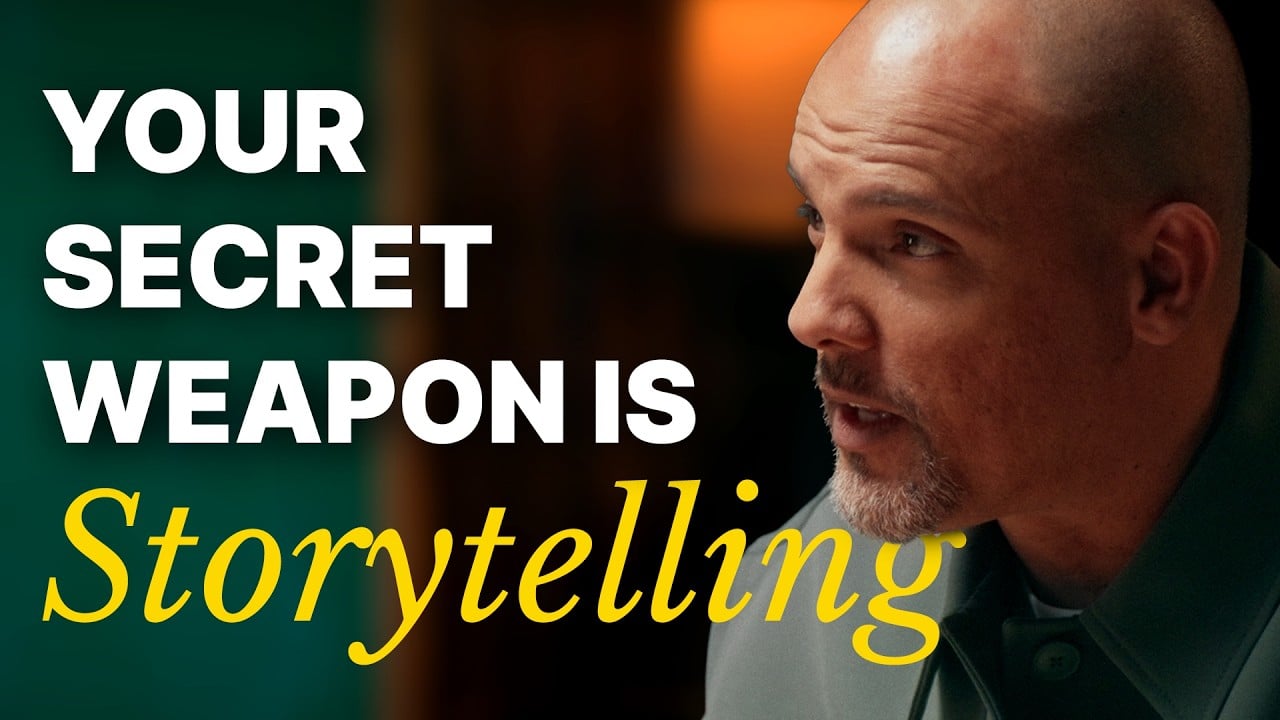 The Storytelling Genius Behind Million-Dollar Businesses